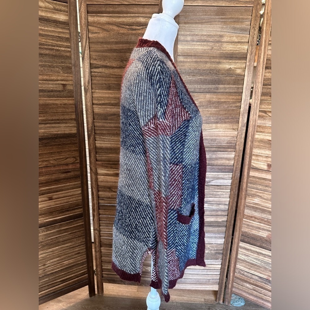 Lucky Brand knit Open Cardigan Sweater - Picture 4 of 10